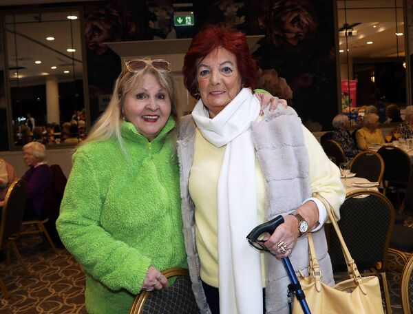 Attending were louise Vaughan and Joan Daly. Photo: John Power