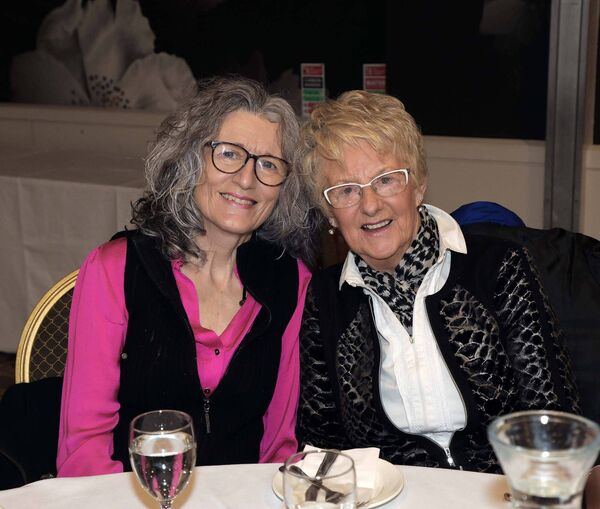 Attending were Margaret Dooley and Ann Laffan. Photo: John Power