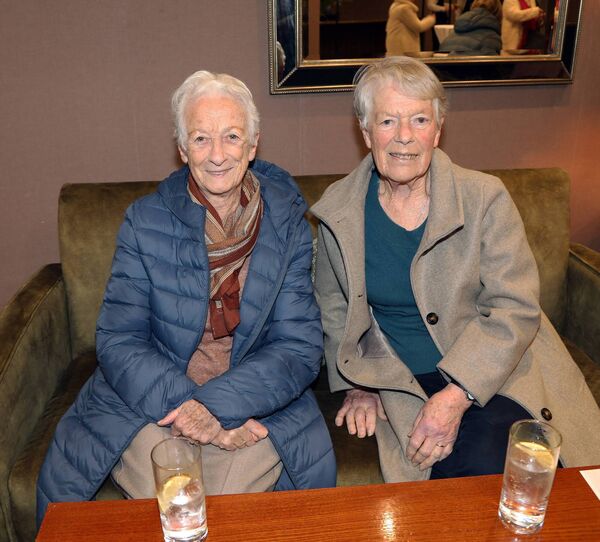Attending were Maeve Carew and May Ireland. Photo: John Power