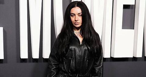 Charli XCX stuns in black leather ensemble at The Moment UK premiere