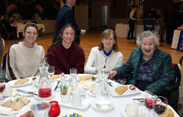 Attending were Kyra Decancq, Katie Power, Maria Grant and Sheila Doyle.