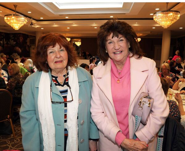 Attending were Helen Walker and Marie Keogh.