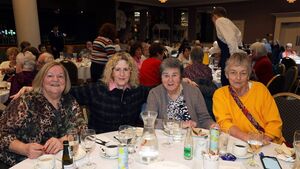 Waterford's older citizens enjoy Pancake Tuesday party at the Tower