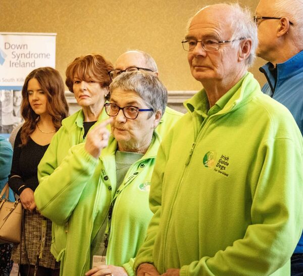 Pictured at City Hall for the launch of a memorial concert in honour of Waterford volunteer Carmel Nairn.
