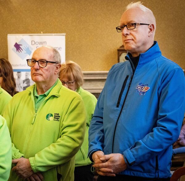 Pictured at City Hall for the launch of the memorial concert.