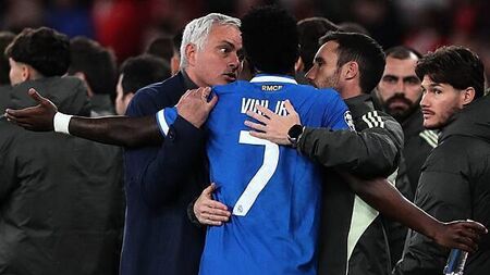 Kick It Out accuses Jose Mourinho of ‘gaslighting’ over Vinicius abuse remarks
