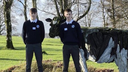 Two Waterford students participating in national competition