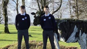 Two Waterford students participating in national competition