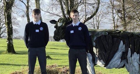Two Waterford students participating in national competition