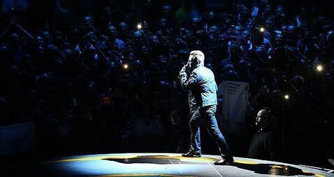 Ed Sheeran and Ukrainian soldier feature on politically driven new U2 record