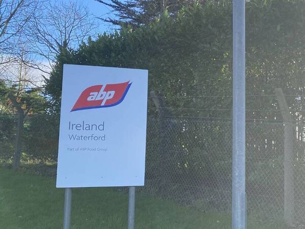 The meat processor’s base in Ferrybank has been in use for around eight years. 