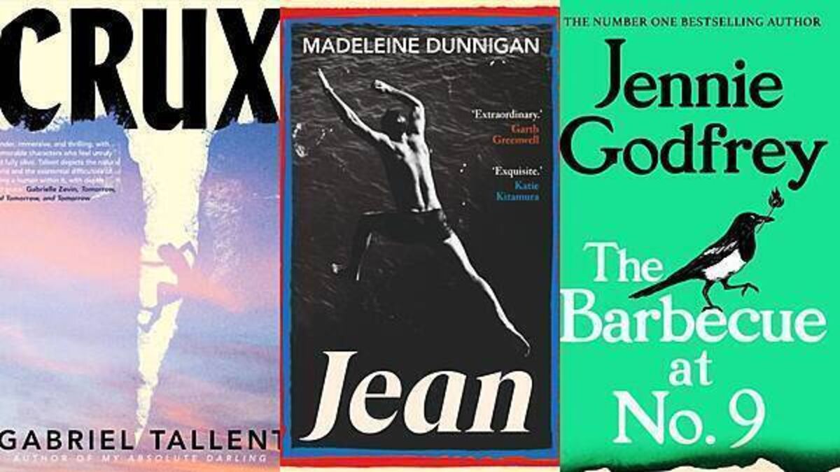 Five new books to read this week