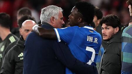 Jose Mourinho accused of ‘gaslighting’ by Kick It Out over Vinicius allegations