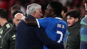 Jose Mourinho accused of ‘gaslighting’ by Kick It Out over Vinicius allegations