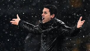 Man (40s) arrested following incident at Nowlan Park Man (40s) arrested following incident at Nowlan Park