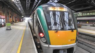 Possibility of express train from Waterford to Dublin is discussed
