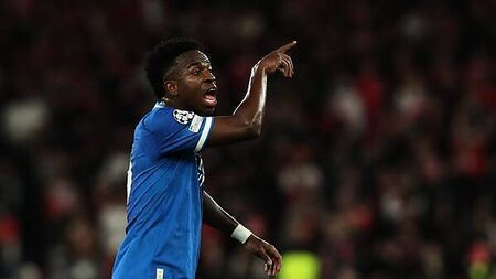 Real Madrid provide ‘all available evidence’ to UEFA in Vinicius racism case