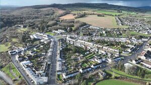 Regeneration works for Portlaw and defunct courthouse progress