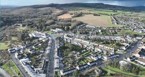 Regeneration works for Portlaw and defunct courthouse progress