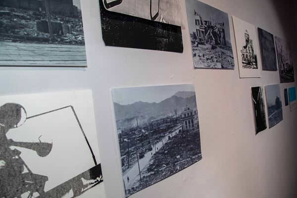 One of the exhibits. Photo: John Power One of the exhibits. Photo: John Power