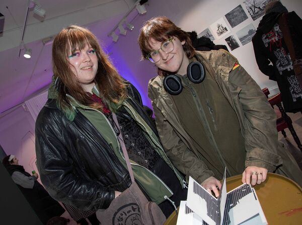 Attending were Sophie and Maddie Cahill Byrne. Photo: John Power Attending were Sophie and Maddie Cahill Byrne. Photo: John Power