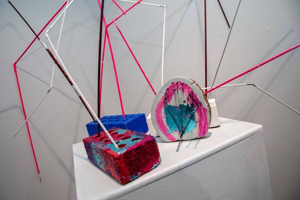 One of the exhibits. Photo: John Power One of the exhibits. Photo: John Power