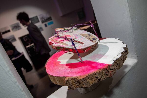 One of the exhibits in the exhibition. Pic: John Power One of the exhibits in the exhibition. Pic: John Power