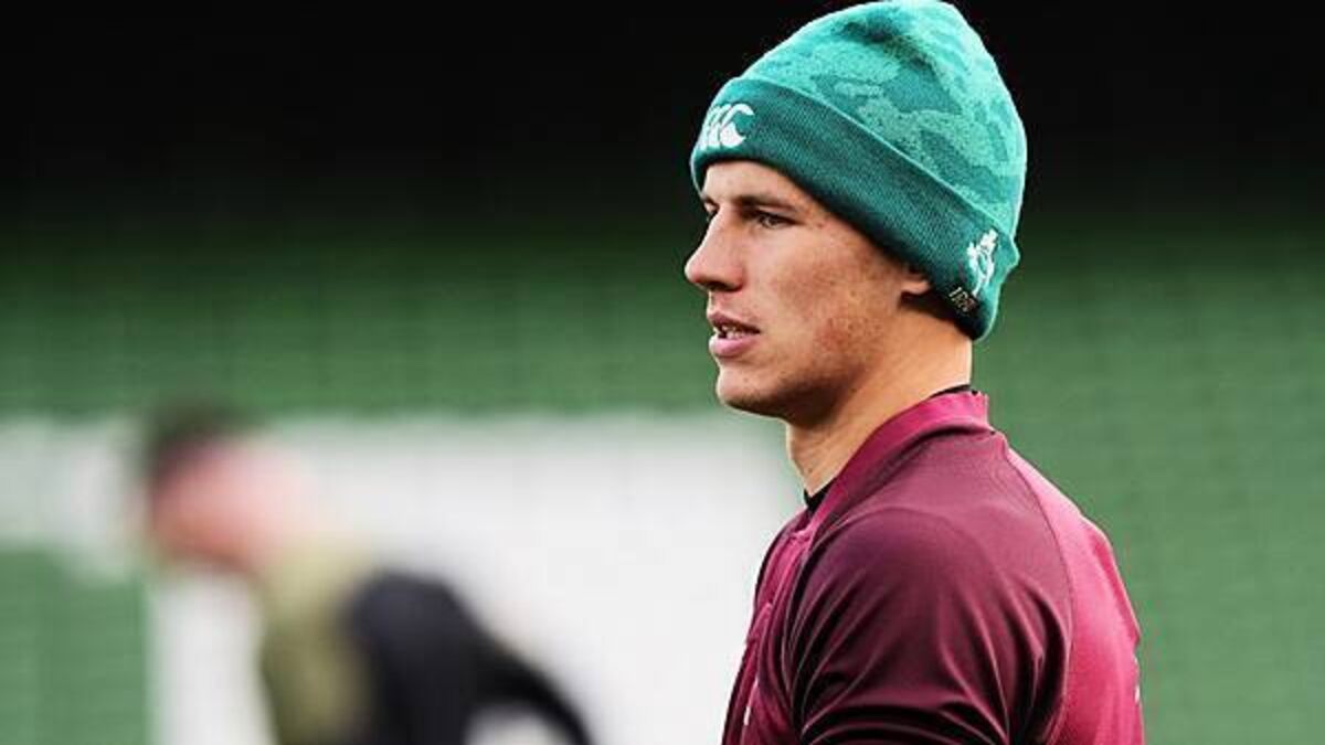 Andy Farrell backs Sam Prendergast to bounce back from being dropped