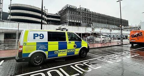 Family holiday turns violent as man assaults airport police at Ryanair gate