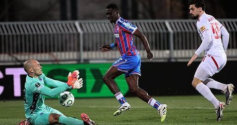 Ismaila Sarr on target as Palace draw Conference League clash in Bosnia