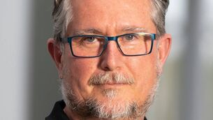 <p>Principal Investigator of the AM-Heal project at SETU, David Alarco. Photo: Patrick Browne</p>