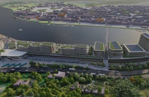 Updates provided on plans for 'tourist attraction of scale' at North Quays