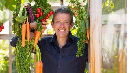 Michael Kelly returns to TV in new series 'Our Farm – A GIY Story'