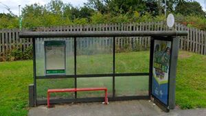 Local bus shelters come from Germany at a cost of €30,000 each