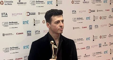 Actors who display awards are ‘psychopathic’, says Anthony Boyle
