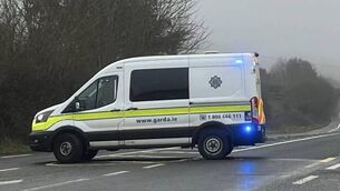 <p>Gardai and emergency services are at the scene.</p> <p>Gardai and emergency services are at the scene.</p>