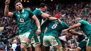 As it happened: Ireland dominate England to victory in Twickenham