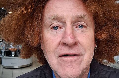 John said he only gets his hair cut on Valentine's Day each year