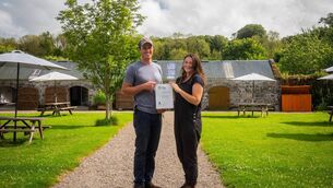 <p>Pictured are last year's Sustainable Farming award winners: Arthur and Larissa Preston, from Co Meath.</p> <p>Pictured are last year's Sustainable Farming award winners: Arthur and Larissa Preston, from Co Meath.</p>