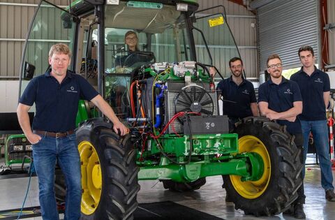 From Waterford City to Formula 1 success and back to Ireland for an award-winning green machine