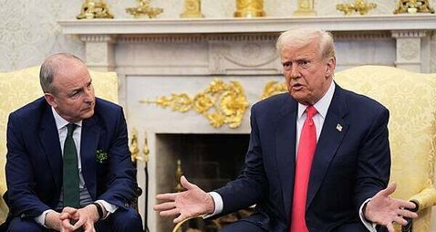 Martin faces complex Trump meeting, Sinn Féin criticised over White House claim