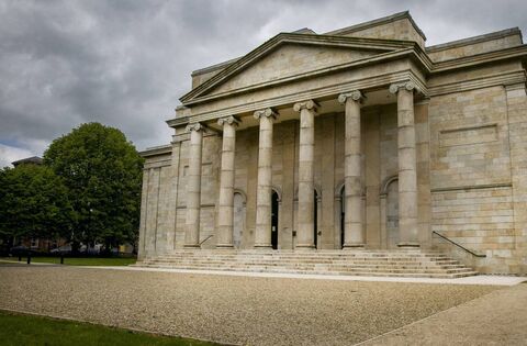 The alleged attack caused injuries to the woman's mouth and cheek