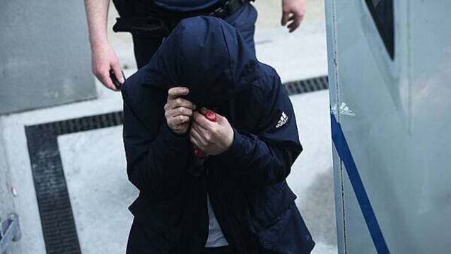 Sammy Hutch gets six more years in jail for possession of improvised pipe bomb