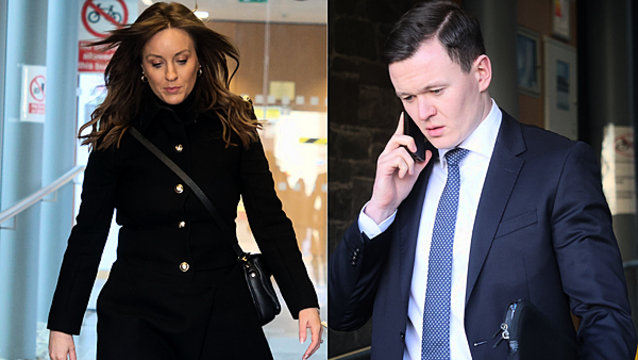 Daughter and son of prominent publican plead guilty to violent assault at hotel