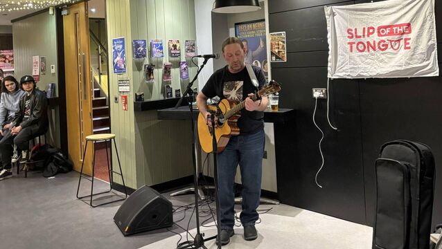 Slip of the Tongue: An artists' salon for the Déise