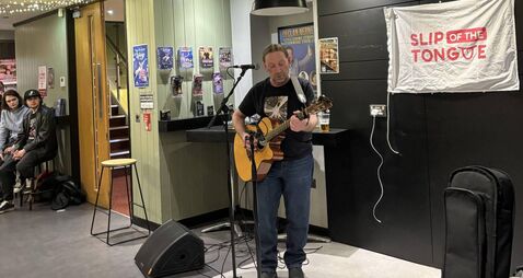 Slip of the Tongue: An artists' salon for the Déise