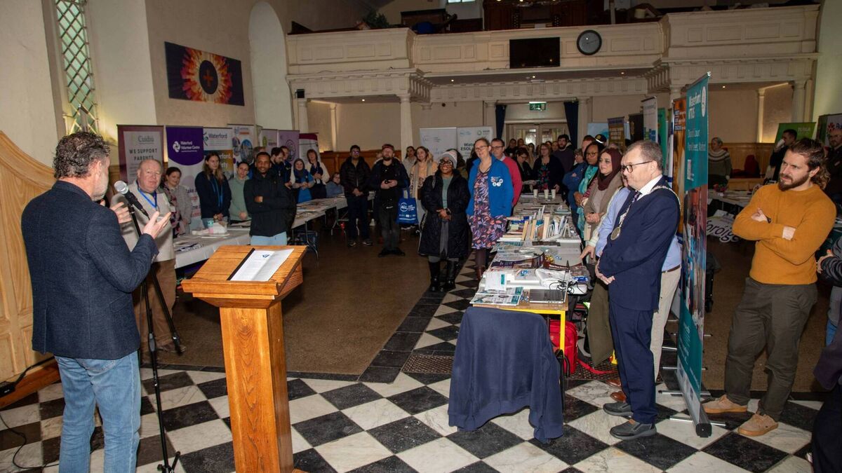 Waterford Council hosts ‘Welcome to Waterford’ event for International Protection applicants