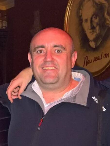 The late Brian Frisby