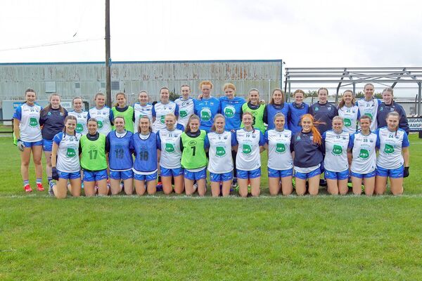 Waterford Ladies team that lost out to Meath in the LIDL National Ladies Football League Division 1 game at Dungarvan GAA Club. Photos: Eddie Dee