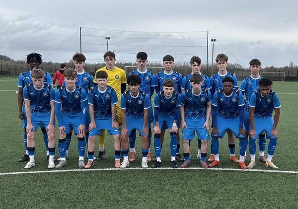 Waterford FC Under 17 side that lost on the road against CK United. Waterford FC Under 17 side that lost on the road against CK United.